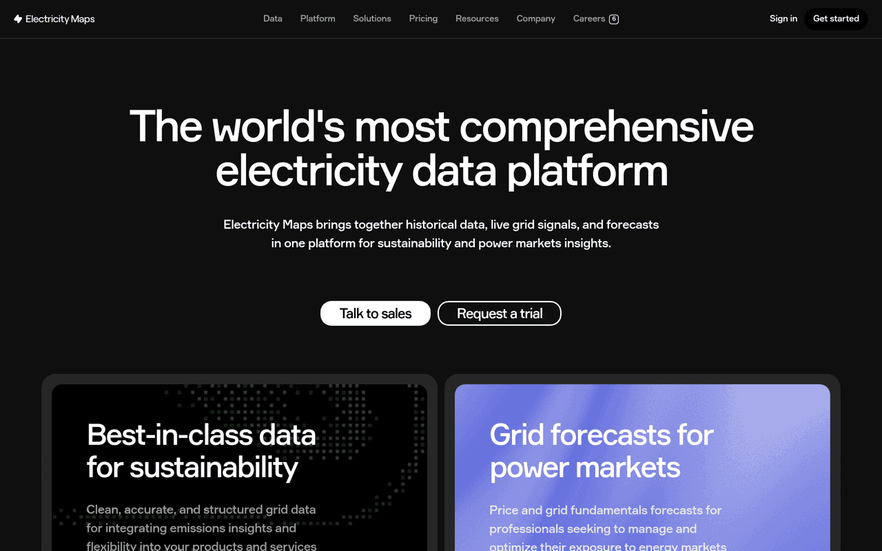 Electricity Maps