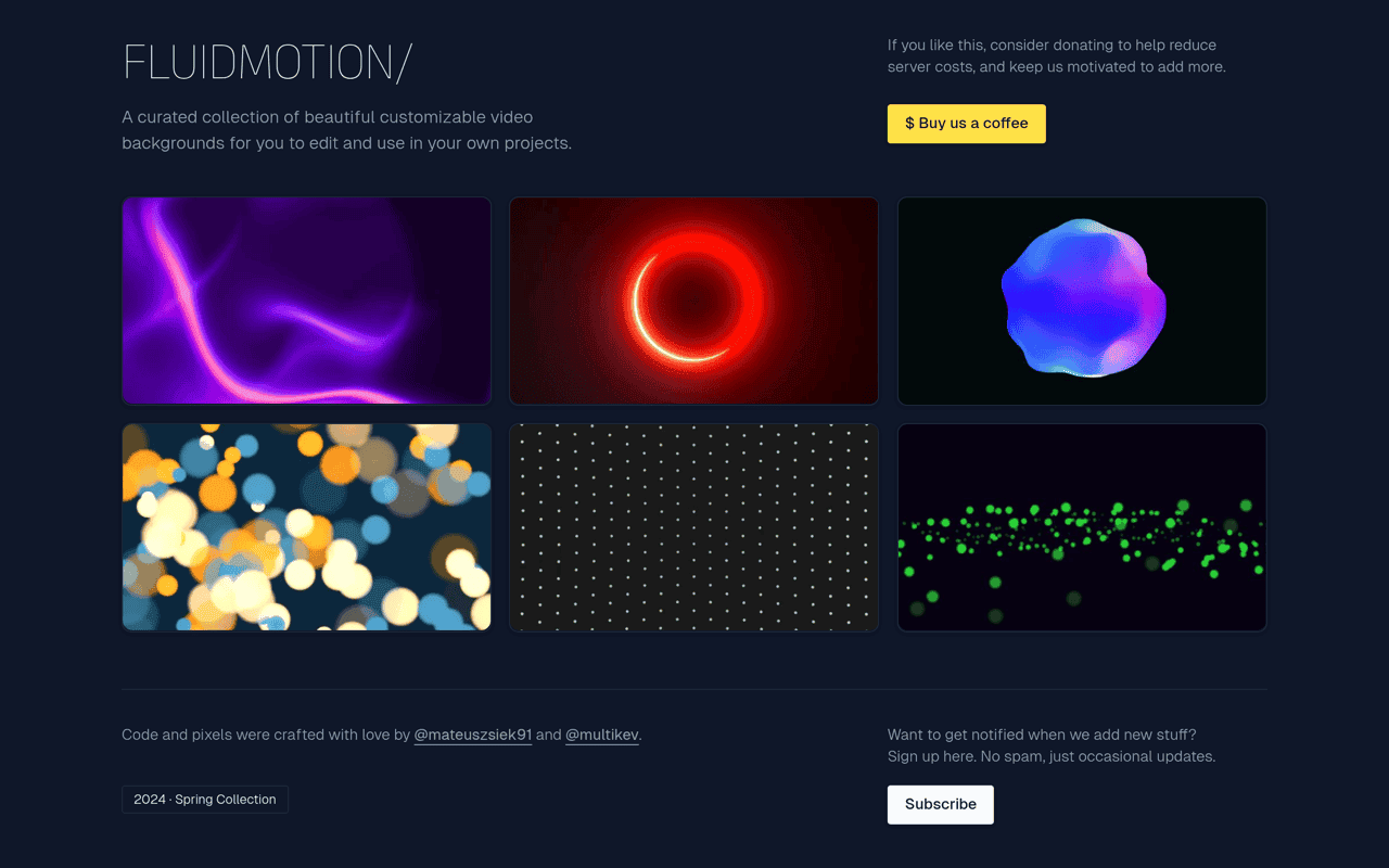 Fluidmotion
