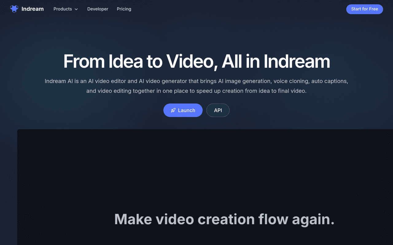 Indream
