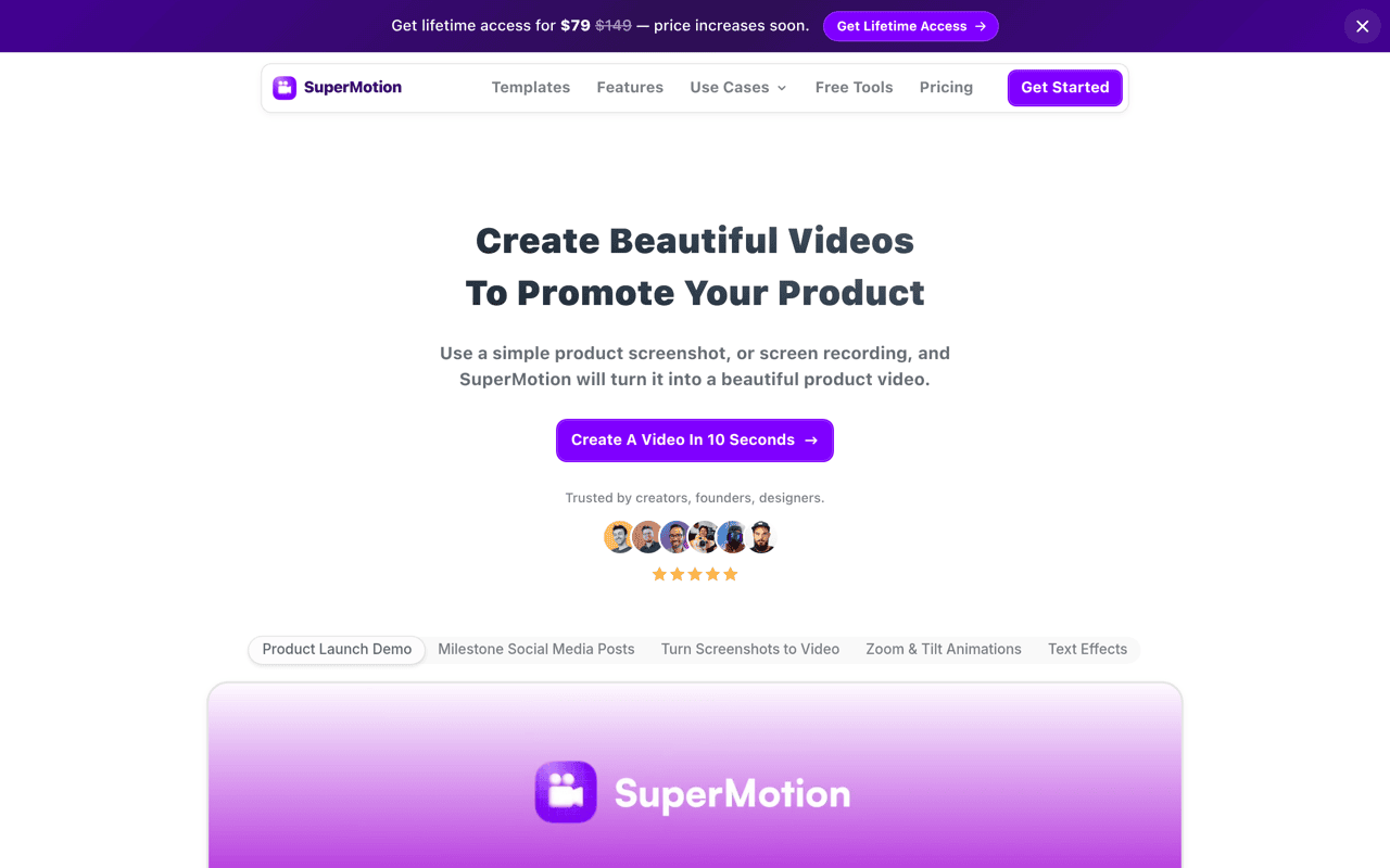 SuperMotion